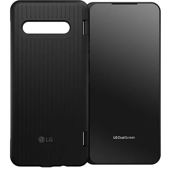 Black LG Dual Screen Smartphone Case